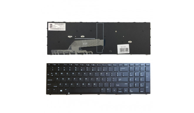 Keyboard HP: Probook 450 G5, 455 G5, 470 G5 with frame