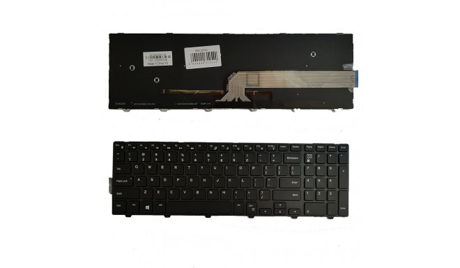 Keyboard DELL Inspiron 5558 with backlight (US)