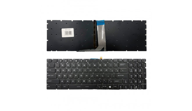 Keyboard MSI: GT72, GS60 with RGB backlit