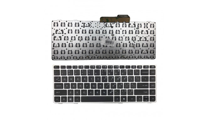 Keyboard HP: Probook 6470b with frame