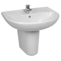 SEMI-LEG OF WASHBASIN LYRA PLUS 819391