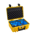 BW OUTDOOR CASES TYPE 4000 FOR DJI AVATA2 - YELLOW