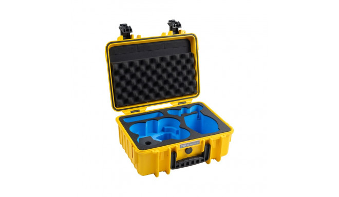 BW OUTDOOR CASES TYPE 4000 FOR DJI AVATA2 - YELLOW