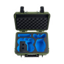 BW OUTDOOR CASES TYPE 4000 FOR DJI AVATA2 - BRONZE GREEN