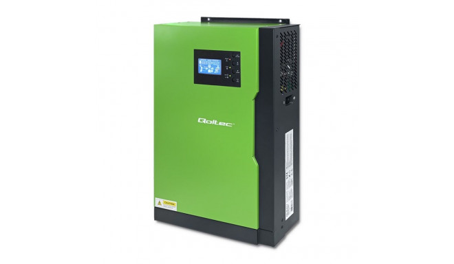 Qoltec 53887 hübriid päikesepaneeli inverter off-grid 5,5kW | 100A | 48V | MPPT | siinus