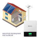 Qoltec 53875 Hybrid Solar Inverter Off-Grid 1.5KW | 80A | MPPT | Sinus