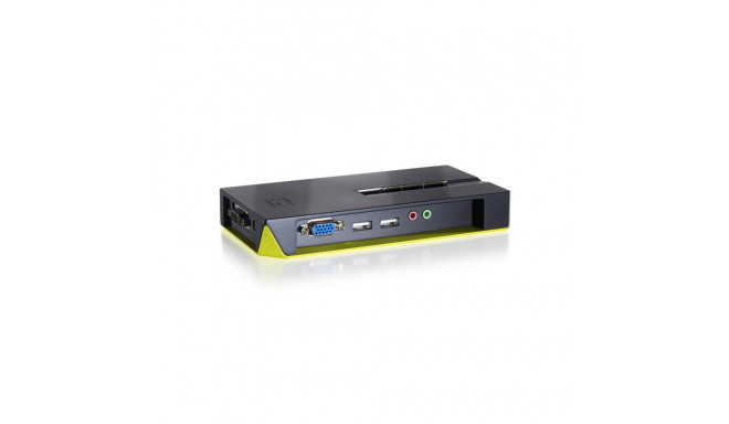 LevelOne 4-port USB VGA KVM lüliti, heli tugi