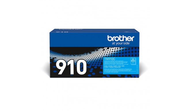 Brother TN-910C toner cartridge 1 pc(s) Original Cyan