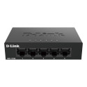 D-Link DGS-105GL/E network switch Unmanaged Gigabit Ethernet (10/100/1000) Black