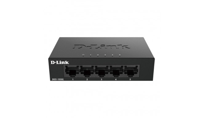 D-Link DGS 105GL - switch - 5 porte -