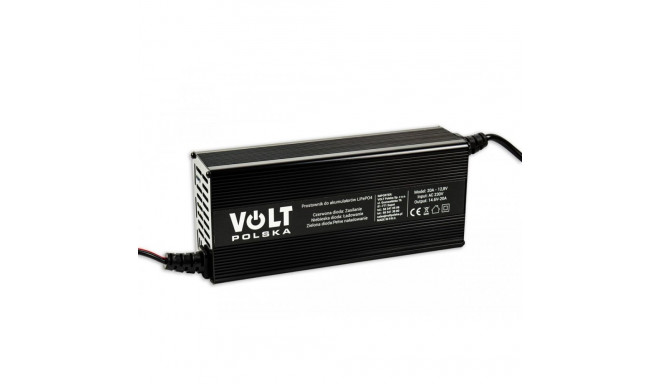 Battery charger 12V LiFePO4 20A