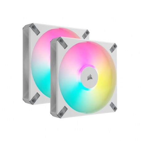 Corsair CO-9050160-WW arvuti jahutussüsteem arvutikorpuse ventilaator must 2 tk