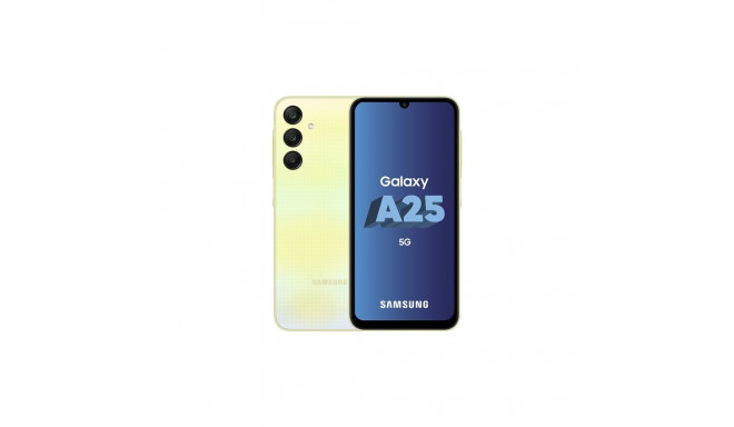 Samsung Galaxy A25 5G SM-A256BZYHEUB nutitelefon 16.5 cm (6.5") Dual SIM USB Type-C 8 GB 256 GB 5000