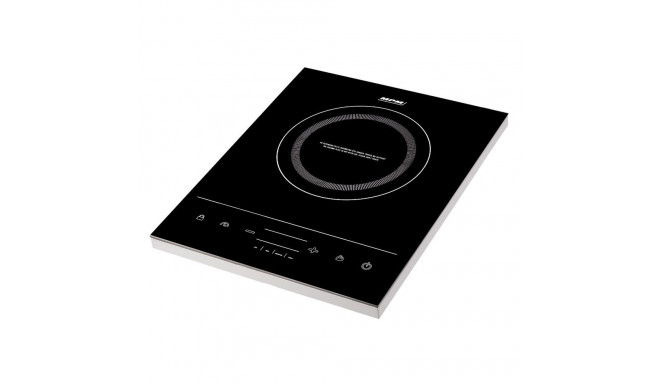 Induction cooker MPM MKE-06 1800 W, 1 hotplate, black