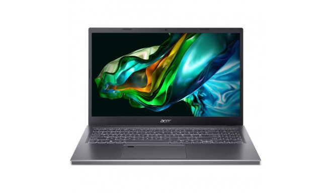Sülearvuti Acer Aspire 5, Ryzen7 16GB 512GB, hõbe