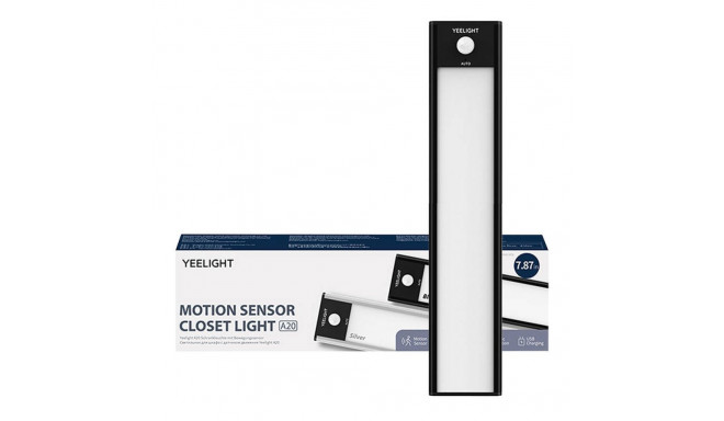 Yeelight Closet Light Black 20cm 2700K