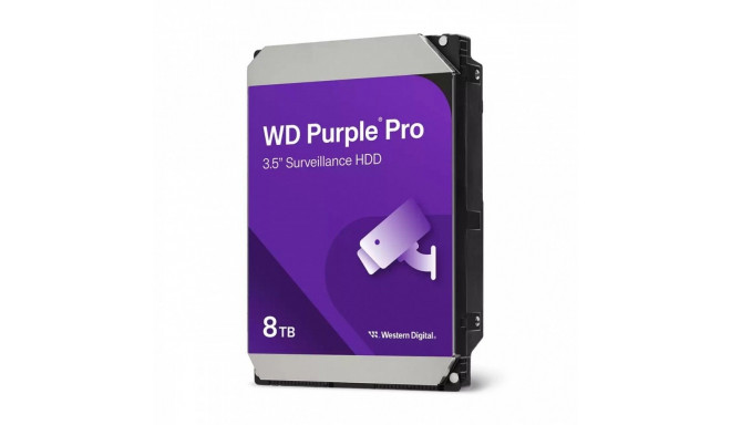 Hard drive WD Purple Pro 8TB 3,5 256MB SATAIII/72000rpm