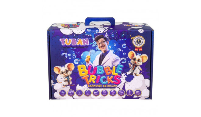 Set of 10 bubble tricks