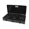 Gas cooker 3-burners KN-03/1KB, black