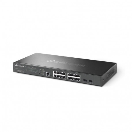 SG3218XP-M2 16x2.5GE PoE+ 2SFP+ kommutaator