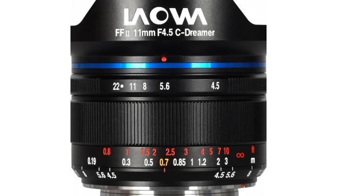 Laowa 11 mm f/4,5 FF RL for Leica M Black