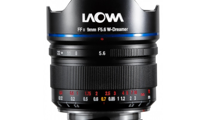 Laowa 9 mm f/5,6 FF RL for Leica M Black