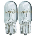 Car bulb 12V 5W W5W 2pc Unitec