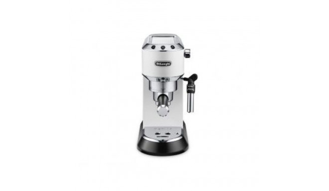 DeLonghi Dedica Pump Espresso EC685W Pump pressure 15 bar Built-in milk frother Semi-automatic 1300 