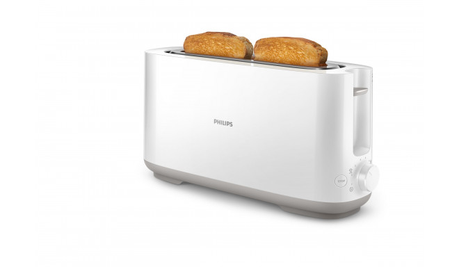 Philips Toaster HD2590/00 Daily Collection Power 870-1030 W, Number of slots 2, Housing material Pla