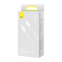 Baseus cable Dynamic PD USB-C - Lightning 1,0m white 20W
