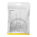 Baseus cabel Superior USB - USB-C 1,0m cluster black 100W