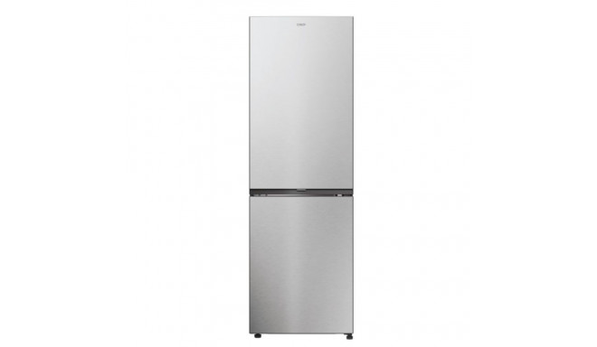 Candy Refrigerator | CNCQ2T618EX | Energy efficiency class E | Free standing | Combi | Height 185 cm