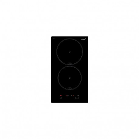 CATA ISB 3102 BK induktsioonpliit 2 keedualaga liugur taimer must