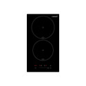 CATA | Hob | ISB 3102 BK | Induction | Number of burners/cooking zones 2 | Slider | Timer | Black