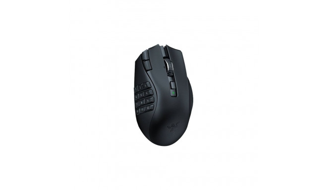 Razer | Naga V2 HyperSpeed | Gaming Mouse | Wireless | 2.4GHz, Bluetooth | Black | No