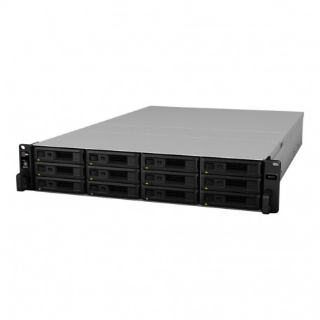 Synology | Expansion Unit | RX1217RP | Up to 12 HDD/SSD Hot-Swap