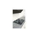 CATA | Hob | LCI 6031 B | Gas on glass | Number of burners/cooking zones 4 | Rotary knobs | Black