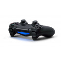 Žaidimų pultas SONY Dualshock4, juodas, bevielis, PS4