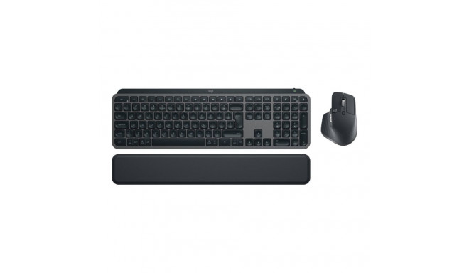 LOGITECH MX Keys S Combo - GRAPHITE - (US) INTL - BT - N/A - INTNL-973