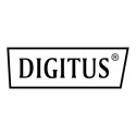 DIGITUS 6-way Office power strip 3x USB 2xUSB-A +1xUSB A On/off switch Alu-housing