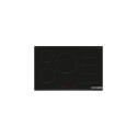 Bosch Serie 6 PXV831HC1E hob Black Built-in 80 cm Zone induction hob 5 zone(s)