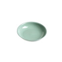 DEEP PLASTIC PLATE. GREEN