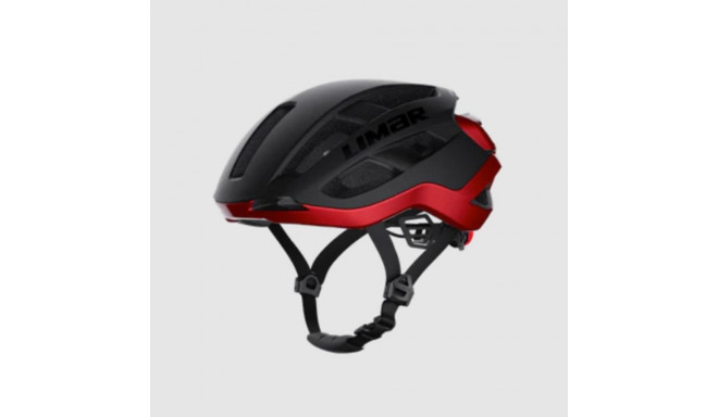 LIMAR Air Star, Matt Black Chrome Red, size L