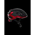 LIMAR Air Star, Matt Black Chrome Red, size L