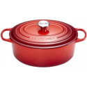 Le Creuset Signature Roaster oval 31cm cherry red (21178310602430)