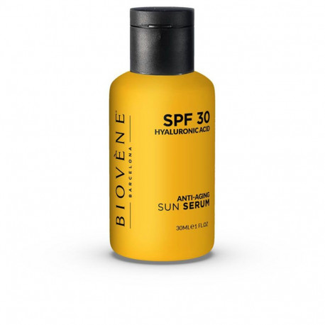 BIOVÈNE päikesekaitse seerum vananemisvastane hüaluroonhappega SPF30 30ml