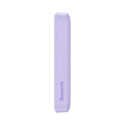 Baseus Magnetic Mini Induction Powerbank 10000mAh 20W - purple + USB-C - USB-C cable