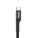 Baseus Fish Eye cable USB-A / USB-C 2A 1m - black