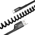 Baseus Fish Eye cable USB-A / USB-C 2A 1m - black