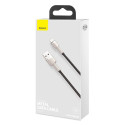 Baseus Cafule Series Metal Data USB-A / Lightning 2.4A cable 1m - black
